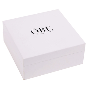 Custom Printed Logo Luxury Magnetic Clamshell Cosmetics Packaging Box Recyclable Cardboard Gift Box