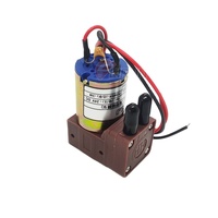 Pompe à diaphragme micro 24VDC 3W de haute qualité HH-WD-100 pour imprimantes jet d'encre éco-solvant grand format UV, état neuf, 100-200 ml/min