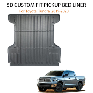 แผ่นรองพื้นกระบะรถบรรทุก TPE แบบสั่งทำพิเศษสำหรับ Toyota Tundra ปี 2019-2020 กันน้ำ ทนทุกสภาพอากาศ อุปกรณ์เสริมสำหรับบุพื้นกระบะรถกระบะ - Product Image 1
