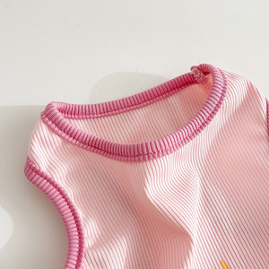 Gilet a Costine per Cani con Stampa <span class=keywords><strong>di</strong></span> Ciambelle, Traspirante, Estivo, Senza Maniche, per Cani <span class=keywords><strong>di</strong></span> <span class=keywords><strong>Piccola</strong></span> Taglia e <span class=keywords><strong>Cuccioli</strong></span>, per Uso Quotidiano - Product Image 4