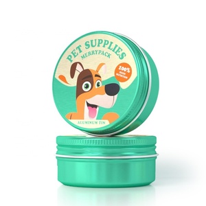 Lata de Aluminio de 50 ml para Impresión a Color, Envase Metálico para Bálsamo de Cera para Mascotas - Product Image 1