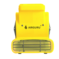 Airguru Mini Petit Souffleur 1/12Hp Séchoir à Tapis Ventilateur Centrifuge 350Cfm Séchage Conciergerie Empilable