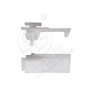 Clips de sujeción de plástico y nailon para faldones laterales de puerta D850 Smooth Sailing, protectores de borde para coches BMW X4, X5, X6 - Product Image 2