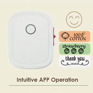 Top bán nhà máy giá nhỏ gọn inkless Túi Máy in nhãn xách tay bluetooth nhiệt mini máy in hỗ trợ IOS và <span class=keywords><strong>Android</strong></span> - Product Image 4