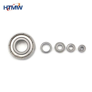 HTMW nitruro de silicio de acero inoxidable para barcos de pesca 605 606 607 608 609 rodamiento de cerámica híbrido - Product Image 6