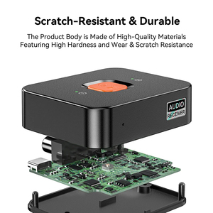 Module de qualité sonore Hi-Fi stéréo double sortie haut de gamme 1 à 2, adaptateur audio sans fil BT, récepteur pour <span class=keywords><strong>TV</strong></span>, PC, voiture - Product Image 3