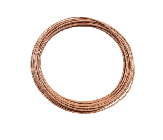PVDF Flexible Piezoelectric Sensor Strip Shielding Layer Durable Bendable Thin Film Wearable High Sensitivity High Accuracy