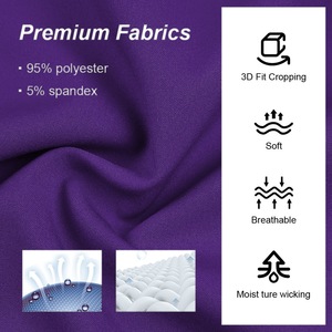 Unisex Scrub Set Short Sleeve V Neck With Pockets For Medical Dental Veterinary Workwear Size S XXL - Product Image 2