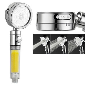Pomme <span class=keywords><strong>de</strong></span> <span class=keywords><strong>douche</strong></span> avec bouton <span class=keywords><strong>de</strong></span> commutation, filtre <span class=keywords><strong>d</strong></span>'<span class=keywords><strong>eau</strong></span>, 3 fonctions, livraison directe depuis l'usine - Product Image 2