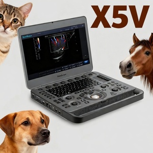 X5V <span class=keywords><strong>Laptop</strong></span> Veterinair Echografie Systeem SonoScape Draagbaar Hond Kat Hart Abdominaal Reproductief Diagnostisch Kleuren <span class=keywords><strong>Doppler</strong></span> - Product Image 1