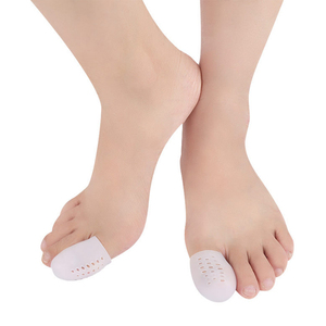 Fodera in Gel traspirante con fodera in Silicone con fori cuscini e protegge per fornire sollievo dalla punta mancante o incarnita - Product Image 5