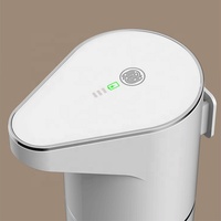 Dispensador de Jabón Recargable de 350 ml, Dispensador de Desinfectante de Manos Automático, Sin Contacto, de Pared, de ABS, en Oferta