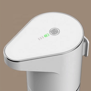 Dispensador de Jabón Recargable de 350 ml, Dispensador de Desinfectante de Manos Automático, Sin Contacto, de Pared, de ABS, en Oferta - Product Image 2