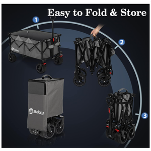 <span class=keywords><strong>Chariot</strong></span> à main utilitaire pliable <span class=keywords><strong>de</strong></span> haute qualité à poignée réglable bon marché OEM personnalisé extérieur jardin Camp <span class=keywords><strong>chariot</strong></span> <span class=keywords><strong>de</strong></span> <span class=keywords><strong>plage</strong></span> - Product Image 6