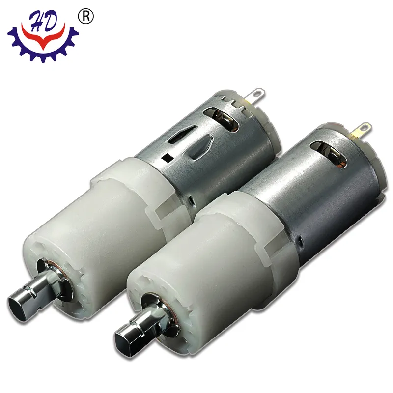 Huayida 31MM लघु डीसी 3.7V 6V 12V प्लास्टिक ग्रहों गियरबॉक्स मोटर reducer गियरबॉक्स के लिए सफाई ब्रश स्वत: चेहरे की विकृति