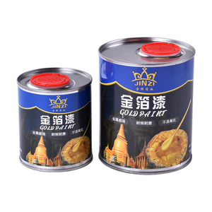 Customized Furniture Wooden Doors Cabinets Crafts Deco Gold Foil Paint Water-Based Gold Paint