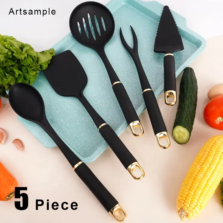 ArtSample amazon wholesale eco friendly camping cooking home and kitchen utensils accessories tools kitchenware set