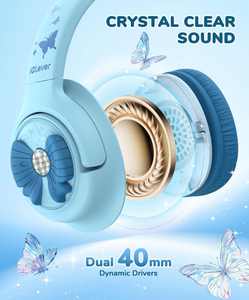 Audífonos iClever HS30 para Niños, Plegables, con Cable, Conector de Audio, Material Seguro, Portátiles para Educación/Clases/Viajes - Product Image 5