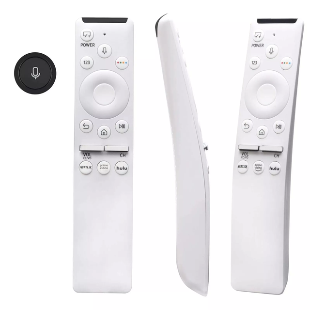 Factory Supply New Universal BN59-01312Q Fixed Code Voice Remote Control for Samsung QN43LS03RAFXZA QN55LS03RAF LCD LED 3D TV