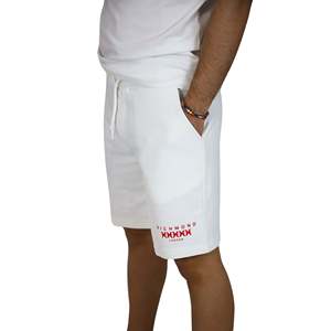 Pantalones Cortos Richmond X para Hombre, Color Crema, Corte Regular, Ropa Casual - Product Image 3