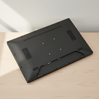 Nueva Pantalla Táctil de Pared de 23.8 Pulgadas A33 Android 10 USB, 1920x1080 IP65, Pantalla Publicitaria Comercial con Soporte PoE, OEM ODM