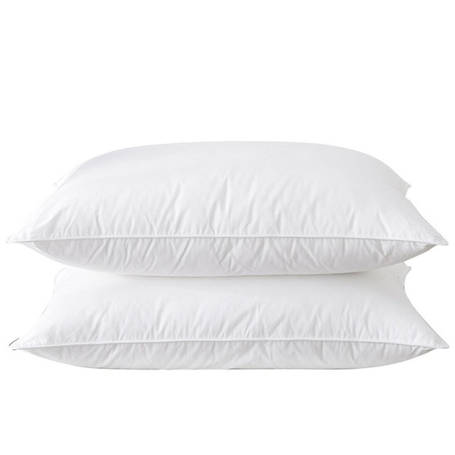 Multi-Zone Support Luxury Solid Pillow Insert Targeted Firmness Hotels Resorts Home Bedrooms Hypoallergenic Breathable Adapts