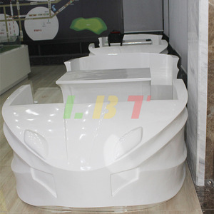 Libit <b>Car</b> Model Display <b>Table</b> Fiberglass Irregular Shape Commercial Negotiation Furniture - Product Image 3