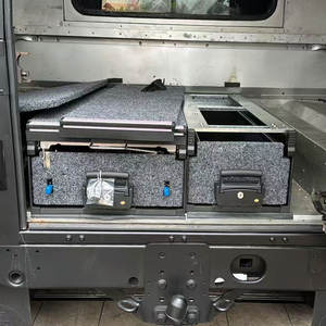 Tiroir coulissant tout-terrain VRD4X4 pour Defender 110 - Product Image 6