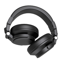 Casque dj sans fil silencieux casque d'enregistrement studio filaire professionnel bluetooth casque de jeu son stéréo supra-auriculaire