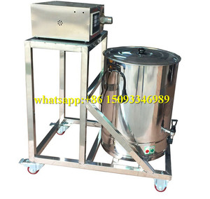 Bomba de engranajes para máquina de fabricación de velas de cera de soja, embotelladora de velas de escritorio, máquina dispensadora de cera de parafina caliente - Product Image 3
