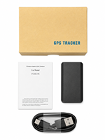 Mini Rastreador GPS 2G 4G en Tiempo Real, Impermeable, Ultracompacto, Portátil, para Vehículos, Activos, Autos, Taxis, Flotas de Alquiler