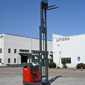 Carretilla Elevadora Eléctrica HELI de 8M 12M, 1.5t 2t 2.5t, con Mástil Tríplex, Apilador de Baterías, Reach Stacker para Manipulación de Materiales - Product Image 4