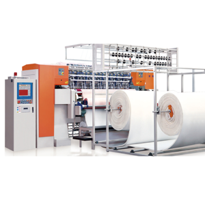 เครื่องเย็บผ้าแบบโซ่หลายเข็ม รุ่น TONGDA TD-94BC-3 ระบบคอมพิวเตอร์ สำหรับงานเย็บผ้าที่นอน - Product Image 5