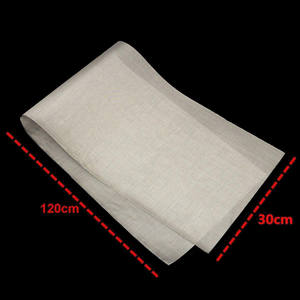 Maille tissée en acier inoxydable 304, 230 mailles, 63 microns, fil de 0,0014 po, 6x6 po, pour filtres, découpe, pliage, résistance aux acides et aux alcalis - Product Image 6