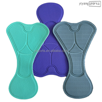 Coussin de protection en mousse haute densité respirant pour le cyclisme, idéal pour les cuissardes de triathlon et les maillots de cyclisme à manches courtes
