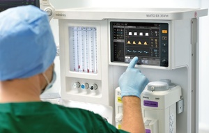 Appareil d'anesthésie Mindray WATO EX-35 de qualité supérieure pour usage vétérinaire et poste d'anesthésie aux performances exceptionnelles - Product Image 3