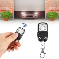Control Remoto Inalámbrico de Clonación de 4 Botones, DC 6V, 315MHz/433MHz, Duplicador para Puerta de Garaje, Barrera, Control Remoto de Coche