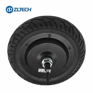 ZLTECH IP65 8 inci 5.5N.M 6.5A <span class=keywords><strong>Motor</strong></span> DC 24v 150W Encoder 4096 Kawat <span class=keywords><strong>Motor</strong></span> Servo Hub Roda Penggerak AGV untuk Robot Mendukung Kustomisasi - Product Image 5