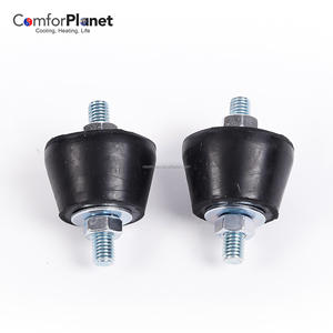 NOVO HVACR AG35 Boa Qualidade Fábrica Diretamente Instalação HVAC Ar Condicionado Anti Vibração Amortecedor De Borracha Com Parafuso - Product Image 1