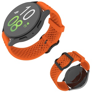 Cinturino in Silicone cinturino per <span class=keywords><strong>Samsung</strong></span>/Huawei/Xiaomi S4Sport Mesh Design traspirante 20/22mm cinturino da polso - Product Image 1