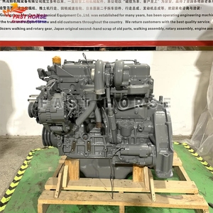Ensemble moteur Isuzu 4BG1 4BG1T 4BG1TRP 4BG1TRP-02 BB-4BG1TRP AA-4BG1T pour ZAX120 ZX120 EX100 EX100-5 EX120 EX120-5 EX135 SH120 - Product Image 2
