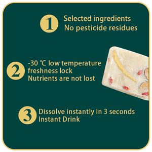 Trà Nhân Sâm và trà poria được khuyên dùng nhất để tăng cường khả năng miễn dịch và sức khỏe là hộp quà tặng tốt nhất - Product Image 4