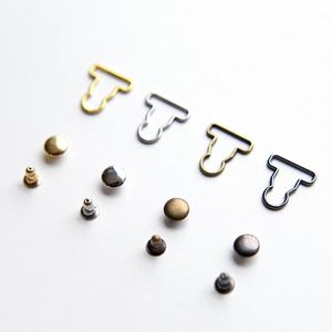 Mm Inner Diameter <b>Mini</b> Overall Buckles And Studs Doll Buckles For Doll Sweing Craft Supplies <b>PCS</b> - Product Image 3