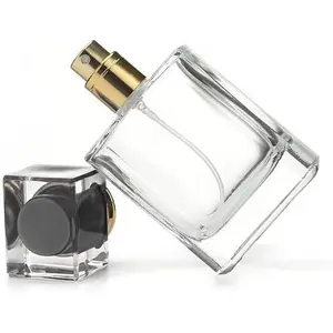 Good Price Refillable Glass Perfume Bottle Empty Travel Perfume Sprayer Perfume Spray Bottle With Funnel 30/50Ml