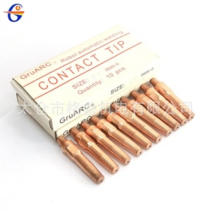 หัวฉีดนำไฟฟ้า Gl-2746735 M6X0.6X45 มม. โครเมียมเซอร์โคเนียมทองแดง สำหรับหุ่นยนต์เชื่อม OTC - Product Image 3