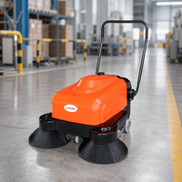 Balayeuse autoportée haute performance KDS-S3, balayeuse industrielle avec suppression de la poussière