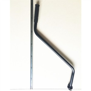 Manillar de Metal con Barra de Empuje para Bicicleta Infantil, Ayuda para Montar, para Niños de 4 a 6 Años, Pieza para Vehículo de Dos Ruedas Q-151 - Product Image 4