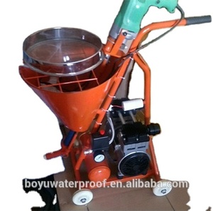เครื่องพ่นปูนซีเมนต์เหล็กแรงดันสูงสำหรับงานคอนกรีตสำหรับขาย - Product Image 2
