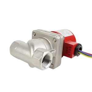 Yoshitake japonya paslanmaz çelik Solenoid vana buhar hava Water-DP-100 AC110V elektrik normalde kapalı stok kırmızı adam işaretleme - Product Image 2