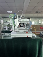Robot de bureau professionnel à 3 axes pour la distribution automatique de colle, idéal pour l'époxy, le silicone, la résine, l'assemblage de circuits imprimés (PCB) et la SMT - Prix usine